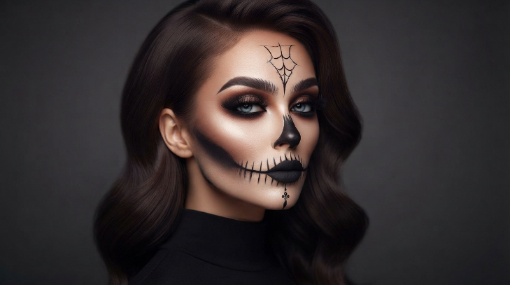 calavera halloween make up ideas