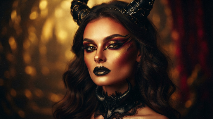 smoke cat halloween make up ideas