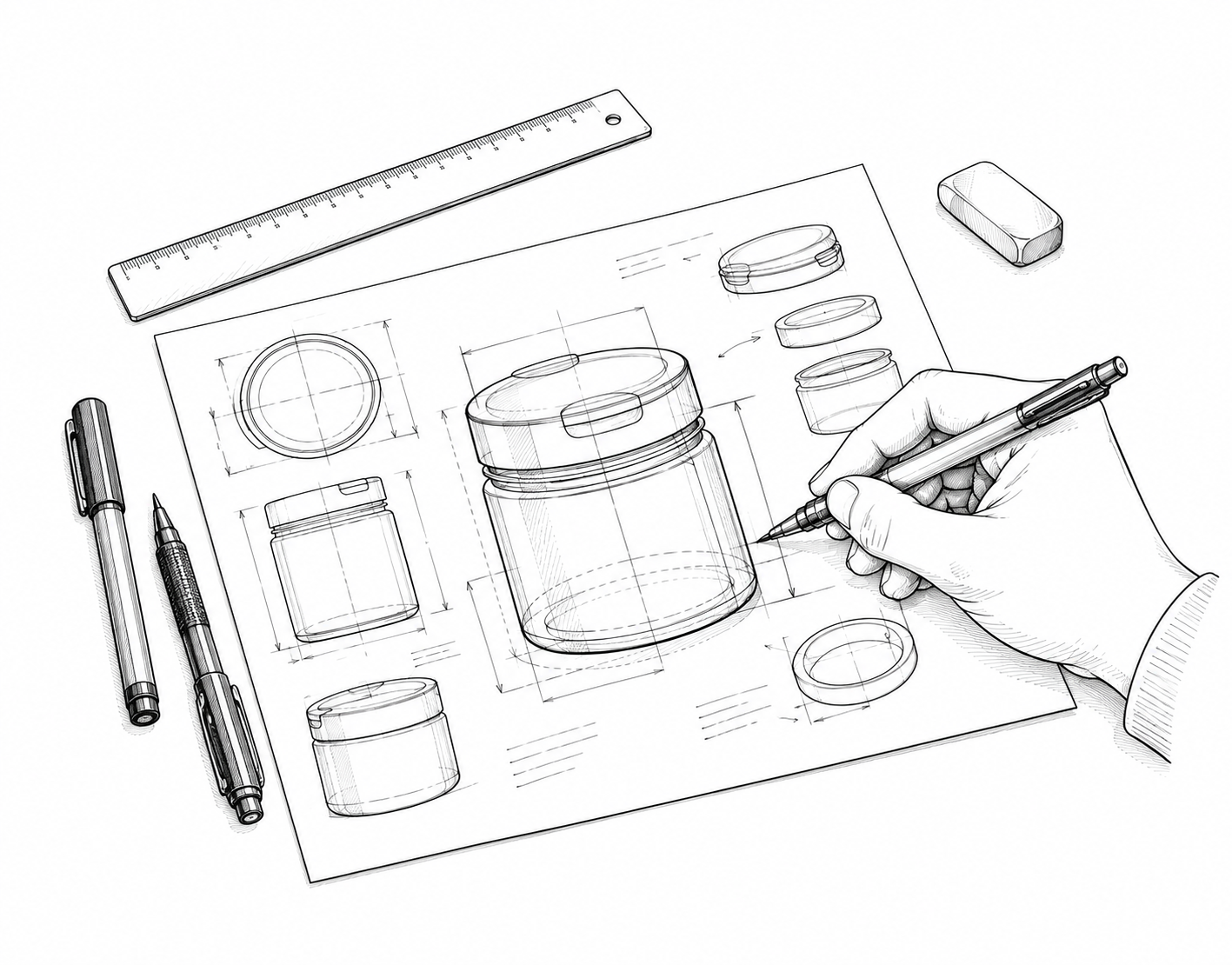 Design illustration