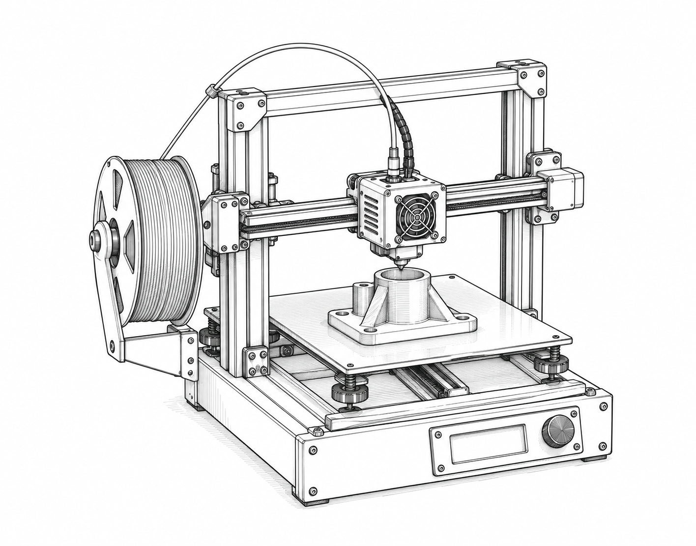 Prototype illustration