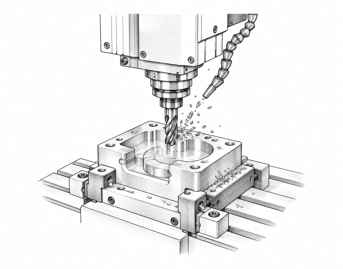 Manufacture illustration