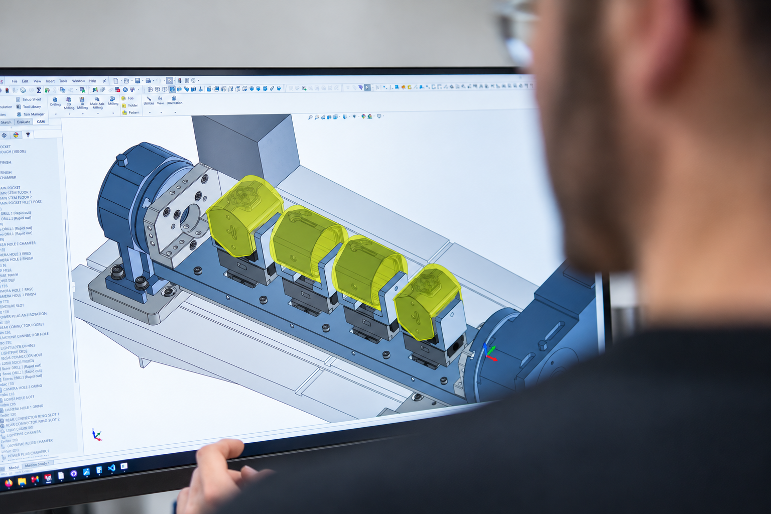 Tooling & Production