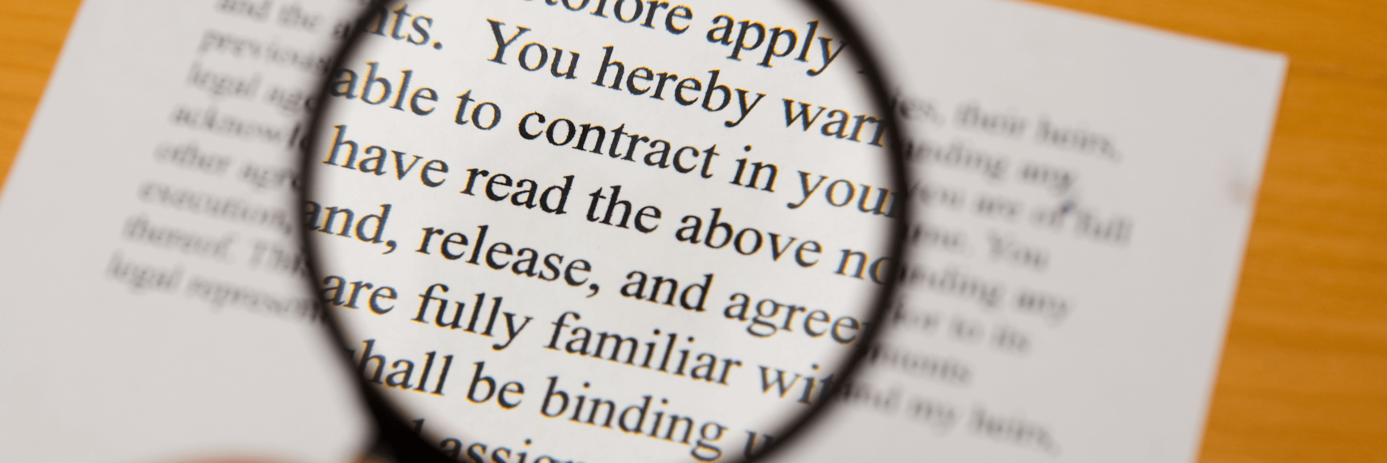 The Costly Mistake of Ignoring the Fine Print: Why You Should Always Read Contracts Carefully