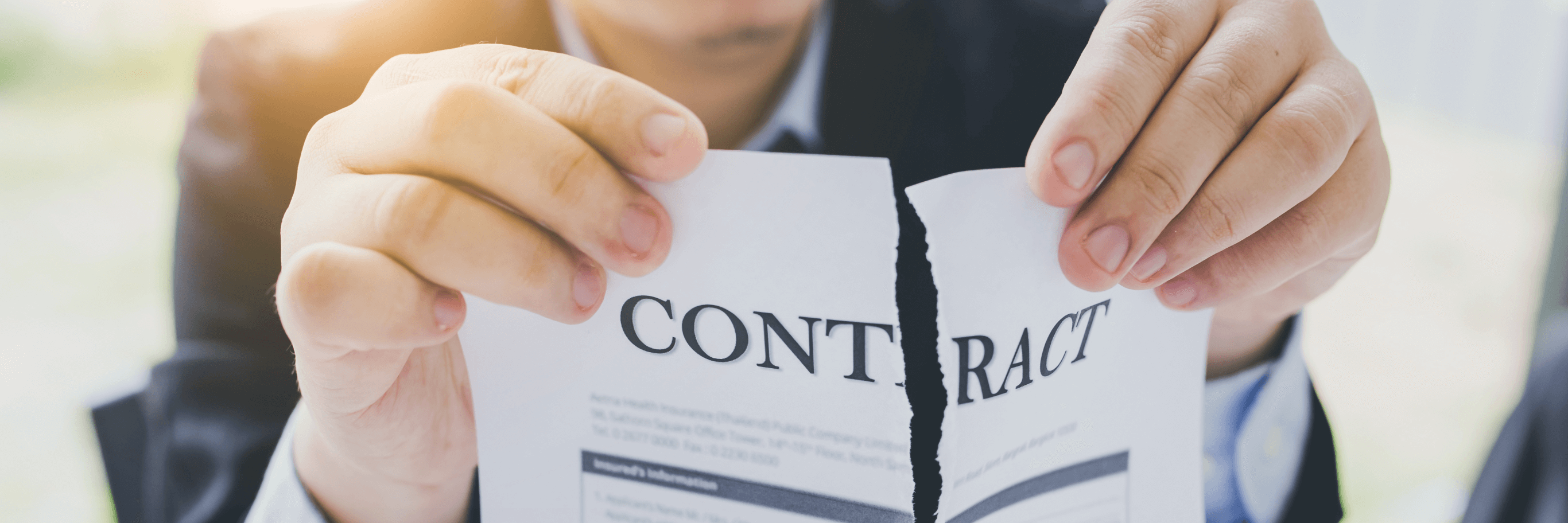 What Are The Types of Contractual Breaches?