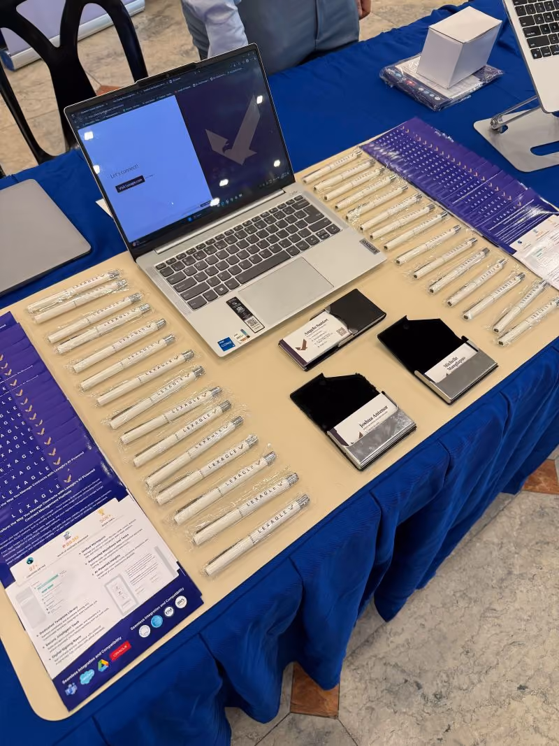 Lexagle Booth