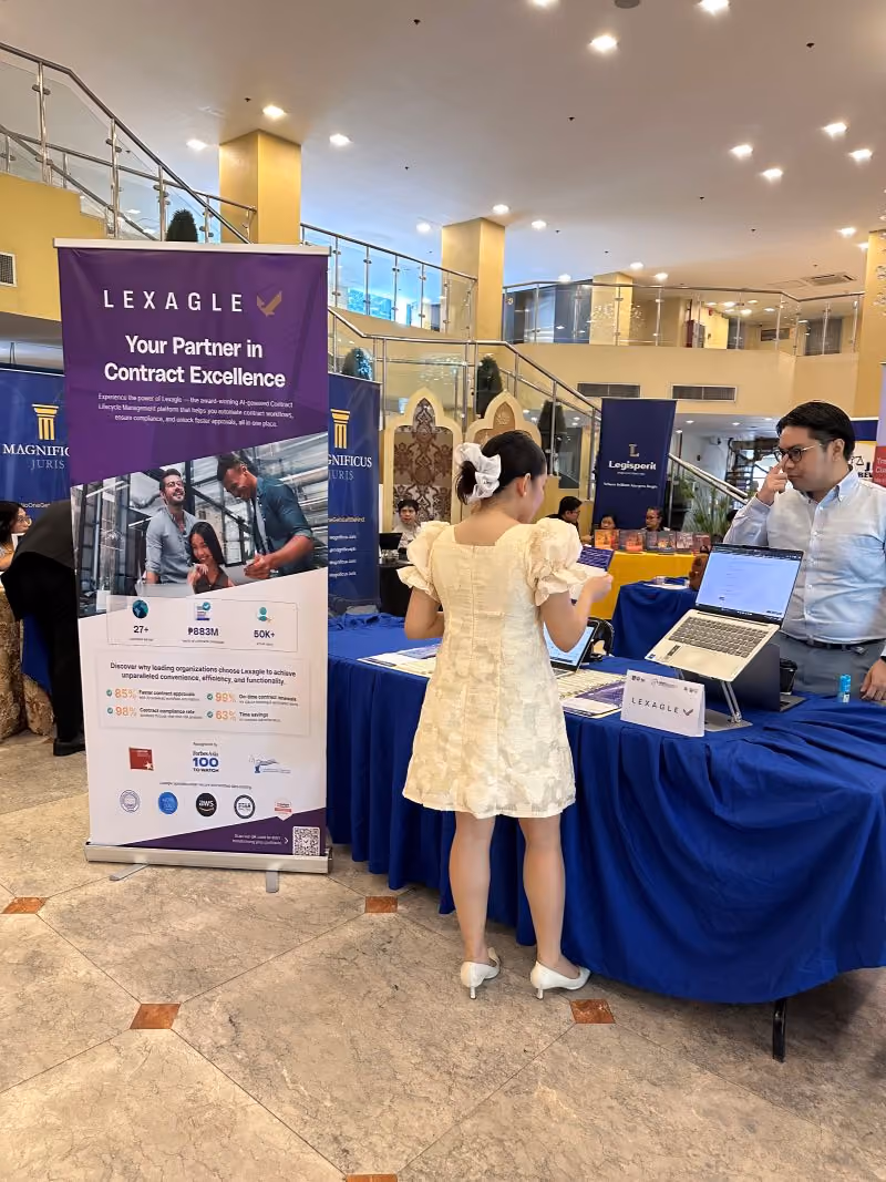 Lexagle Sales Booth