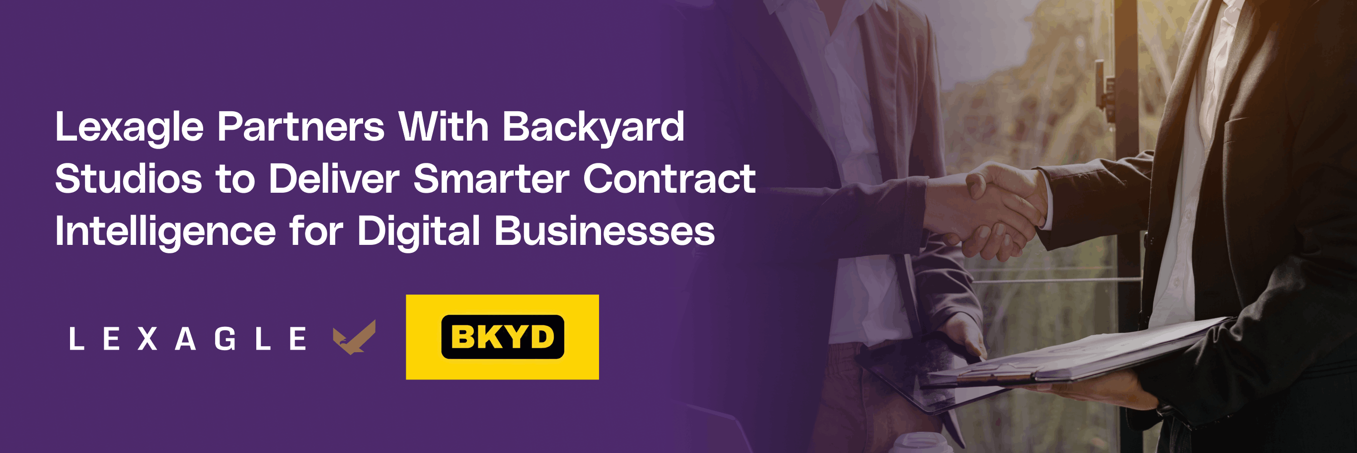 Lexagle Partners With Backyard Studios to Deliver Smarter Contract Intelligence for Digital Businesses