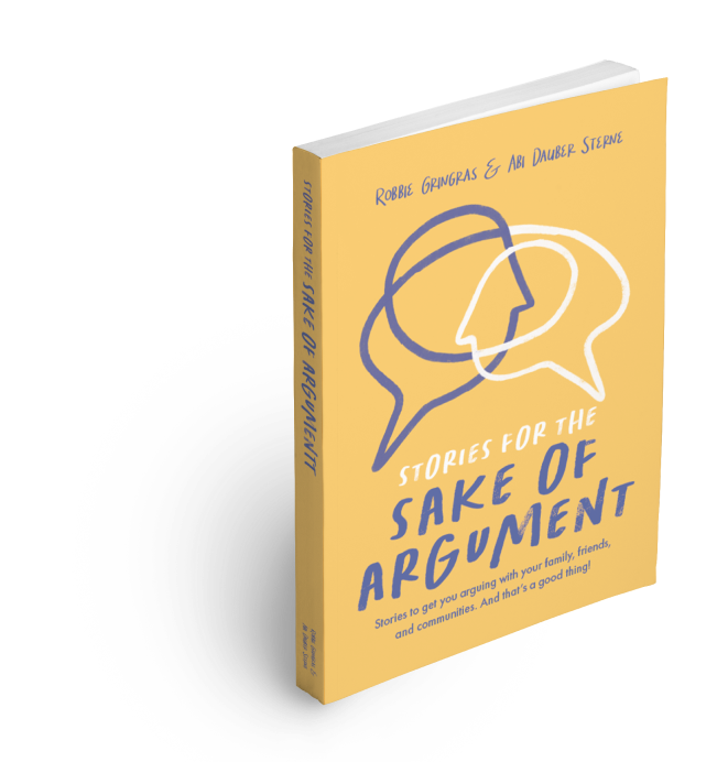 front cover of book - Stories for the Sake of Argument