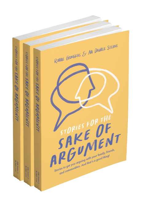 Bundle of book of Stories for the Sake of Argument.