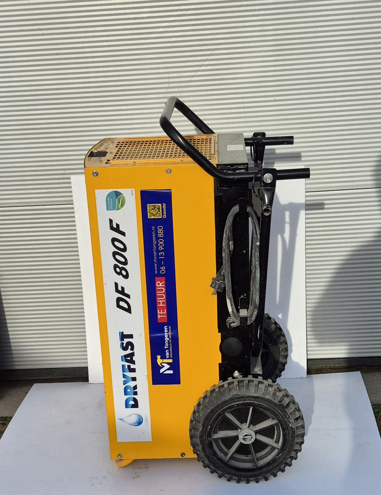 Dryfast Luchtontvochtiger 150 Liter