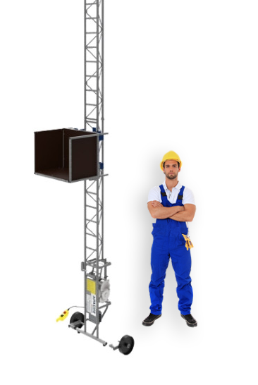 Little jumbo Apache ladderlift