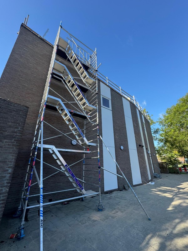 Trappentoren steiger