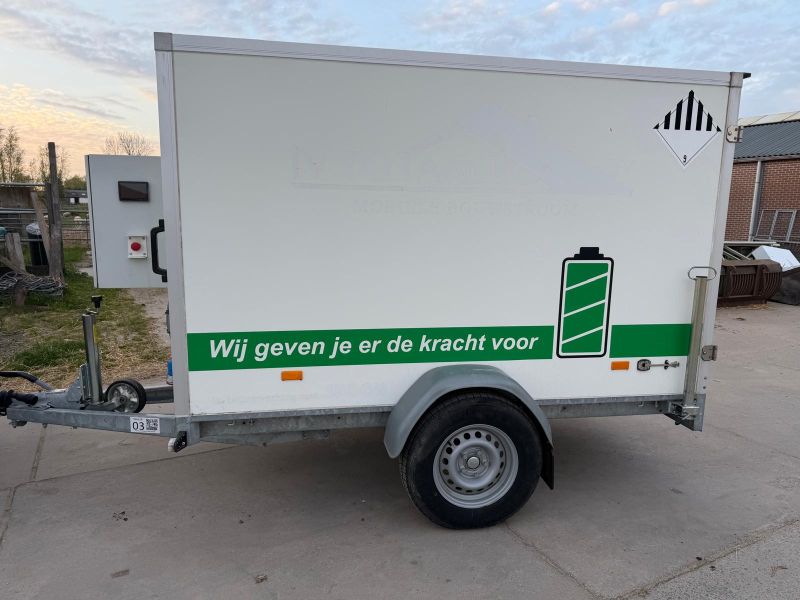 Mobiele aggregraat