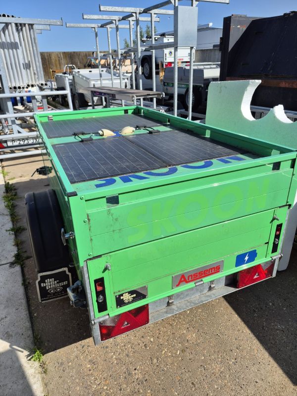 Mobiele aggregraat klein