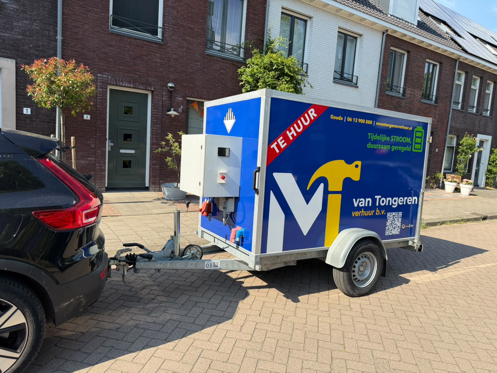 Mobiele aggregraat 15 KwH