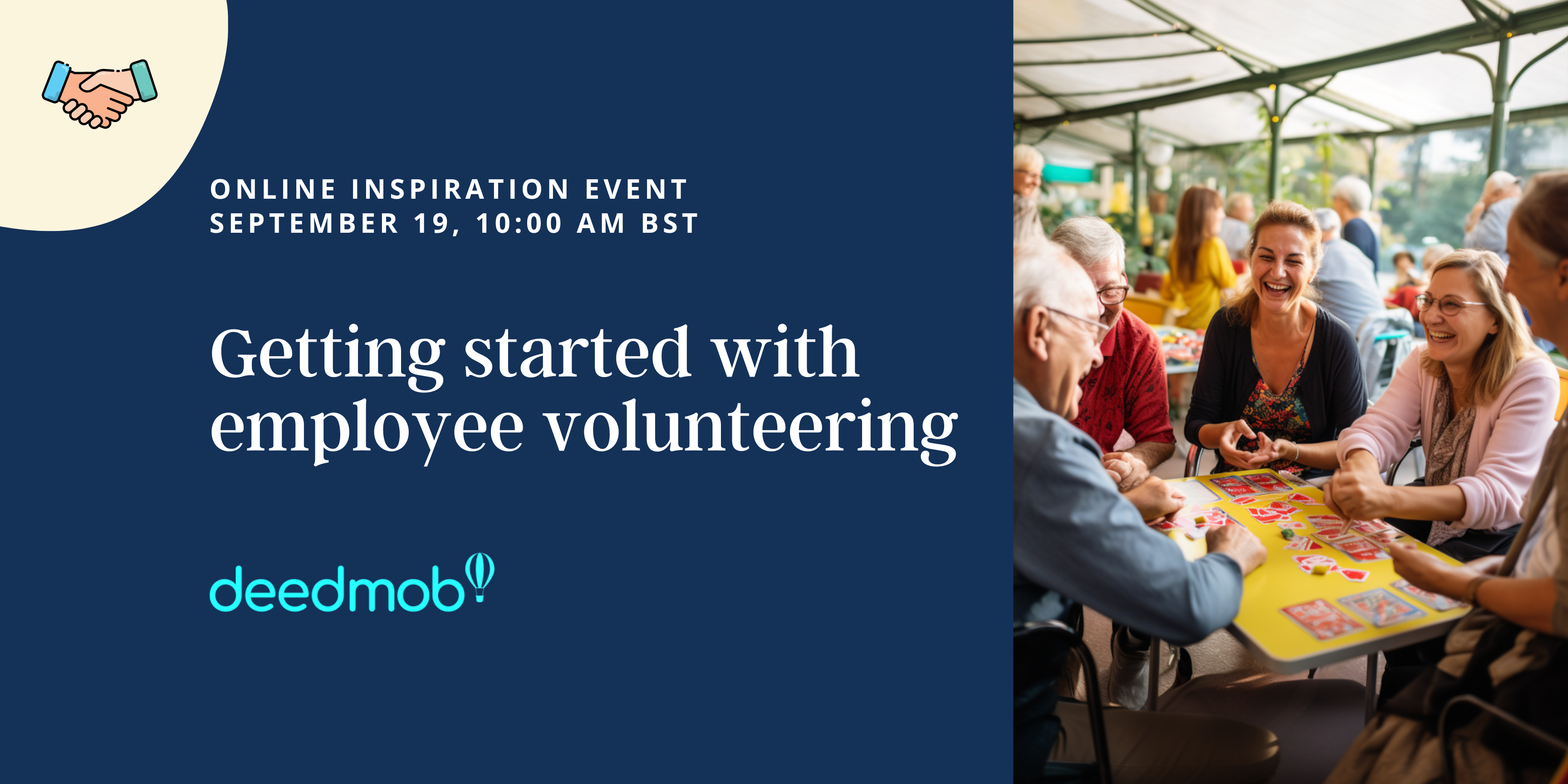 Inspiration Event: Getting started with employee volunteering!