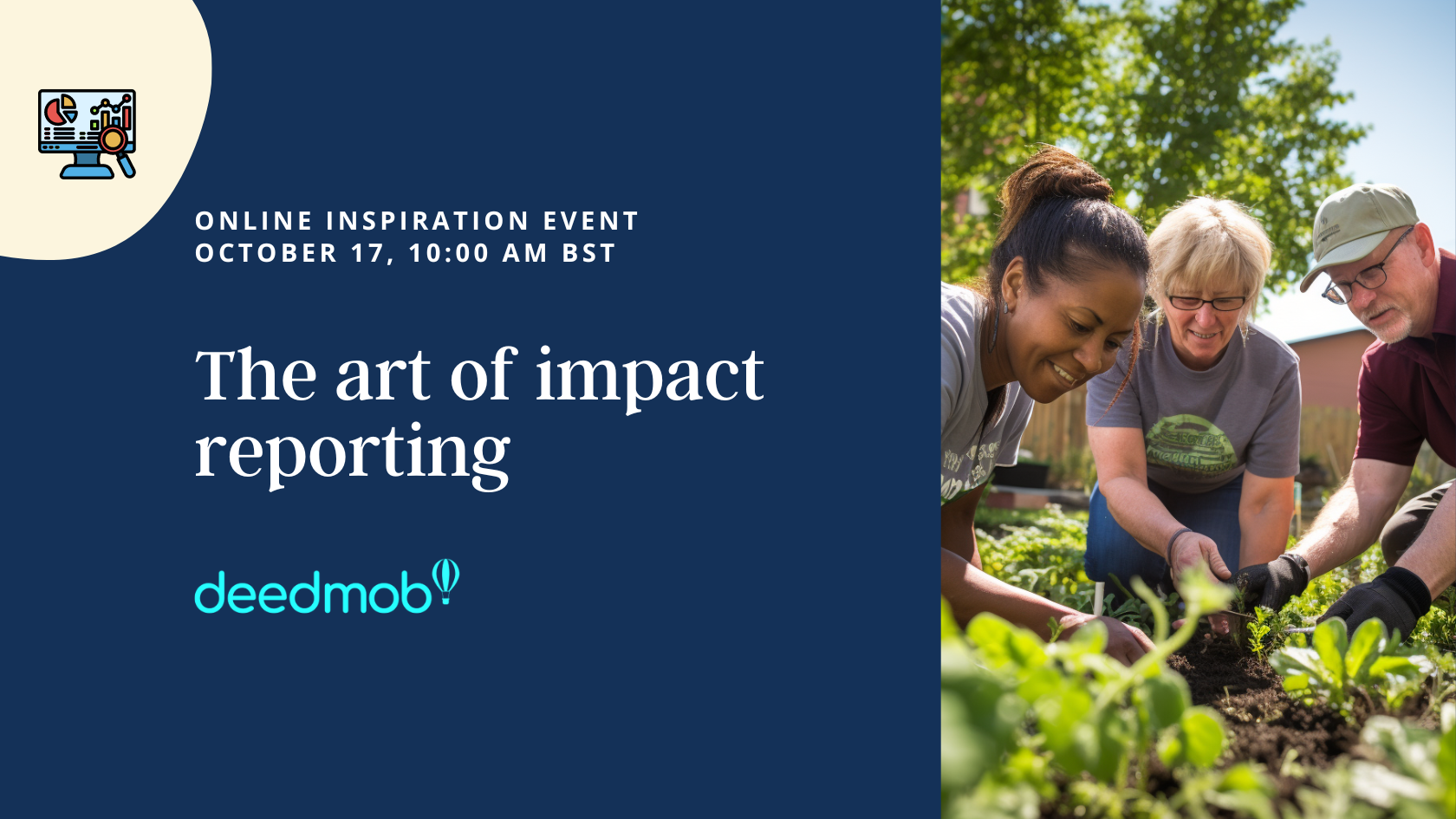 Inspiration Event: The Art of Impact Reporting
