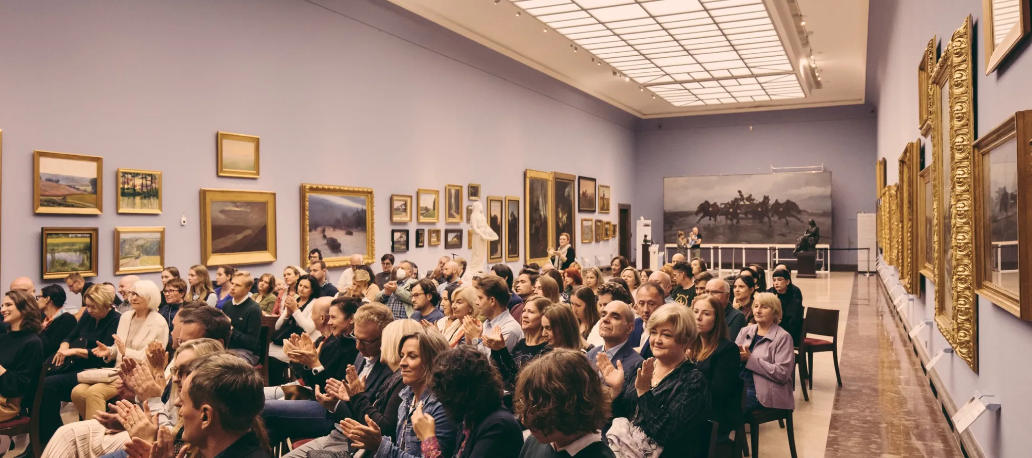 Widownia podczas koncertu Sinfonietty Cracovii