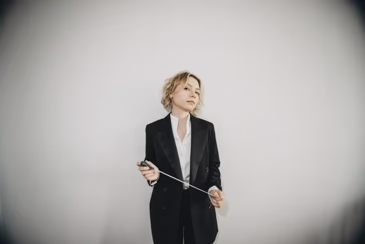 Na zdjęciu z Dworku Białoprądnickiego (1995)