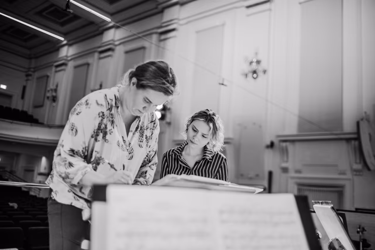 Katarzyna Tomala-Jedynak and Katarzyna Marek