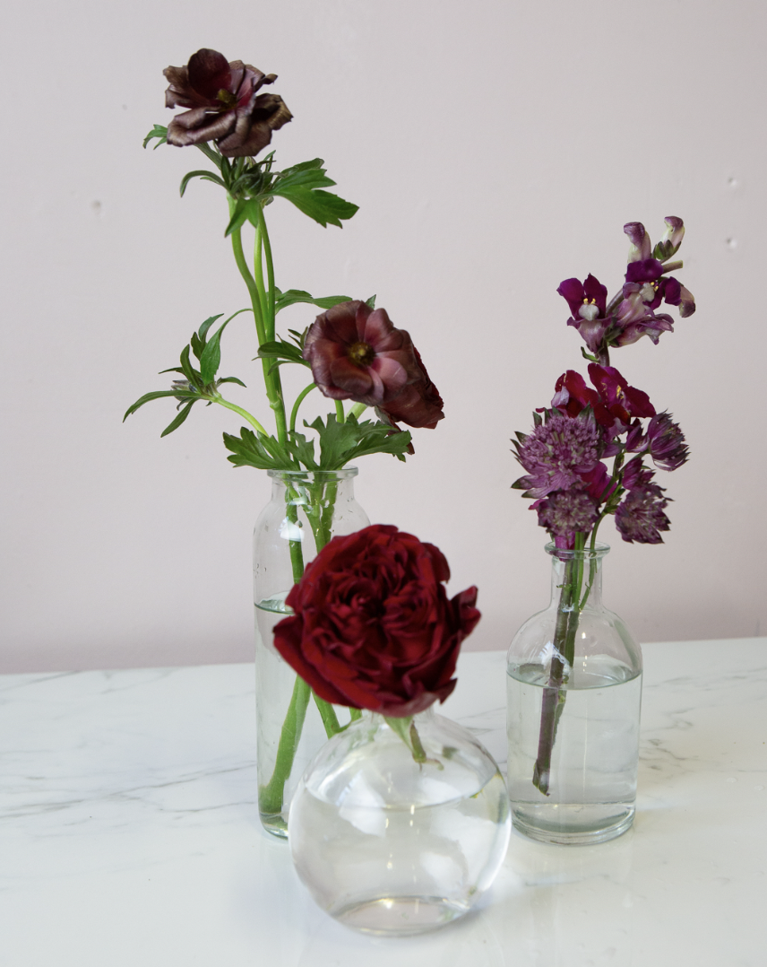 Berrywood - Bud Vase Trio