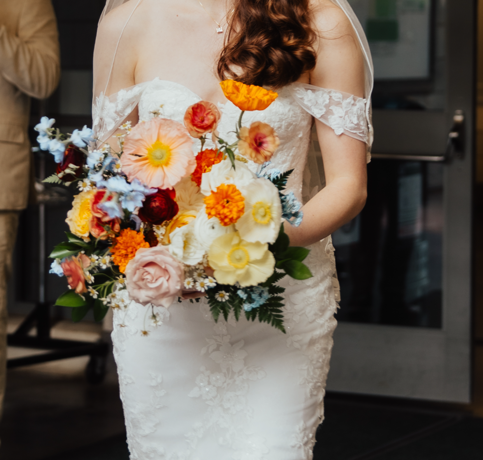 Sienna Skies Bridal Bouquet