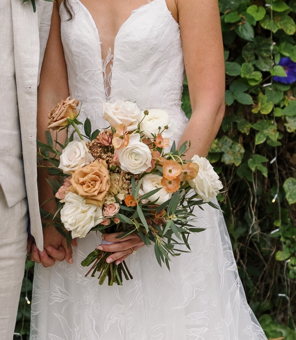 Sandswept Bridal Bouquet