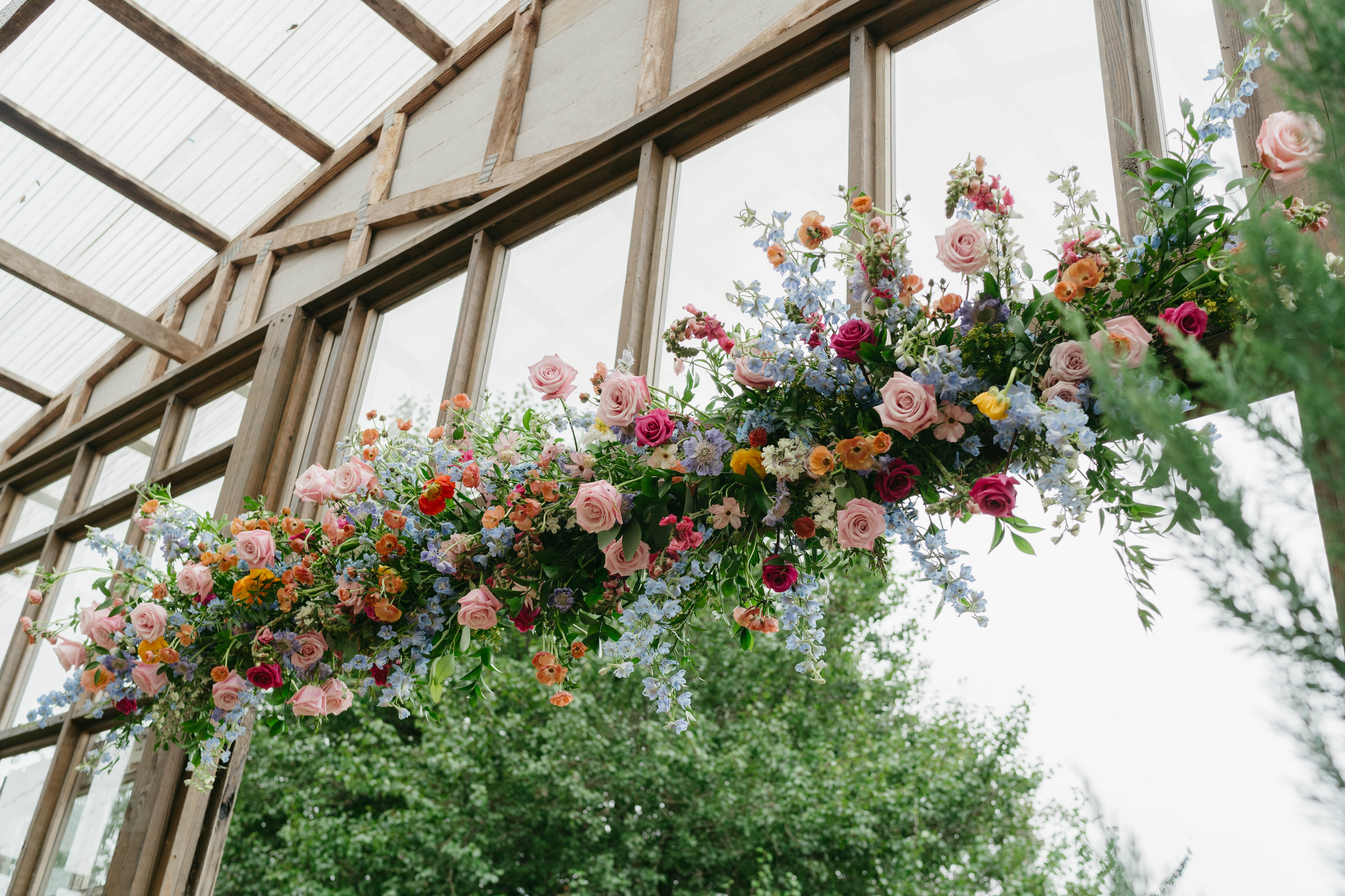 Technicolor Garden - Arch Installation