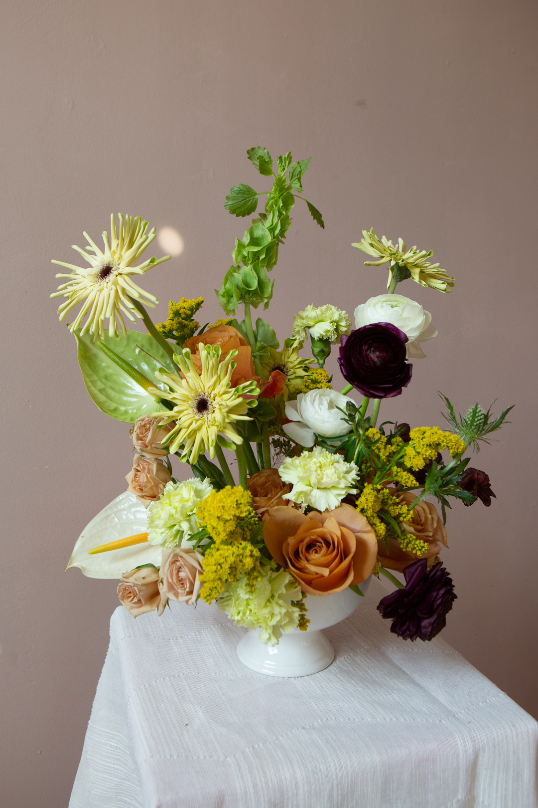 Aurora Flora Compote Centerpiece