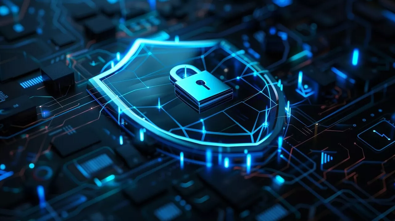 escudo de seguridad informática