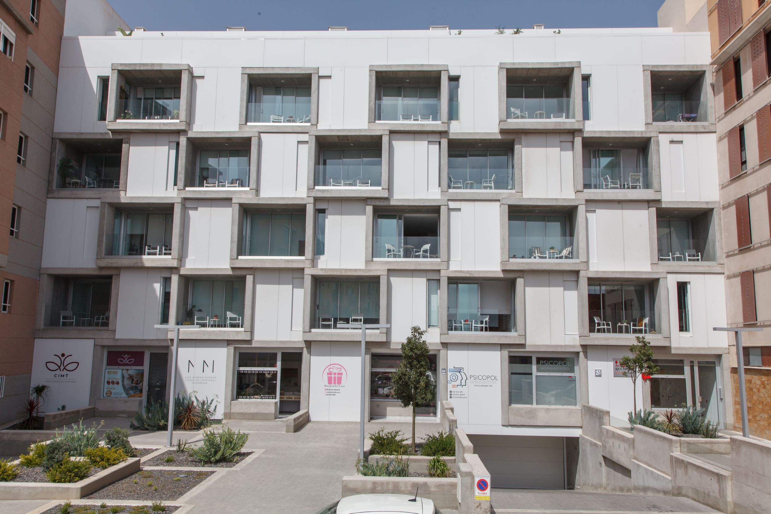 edificios sostenibles, viviendas gran canarias, arquitectura vanguardia, Gran Canaria
