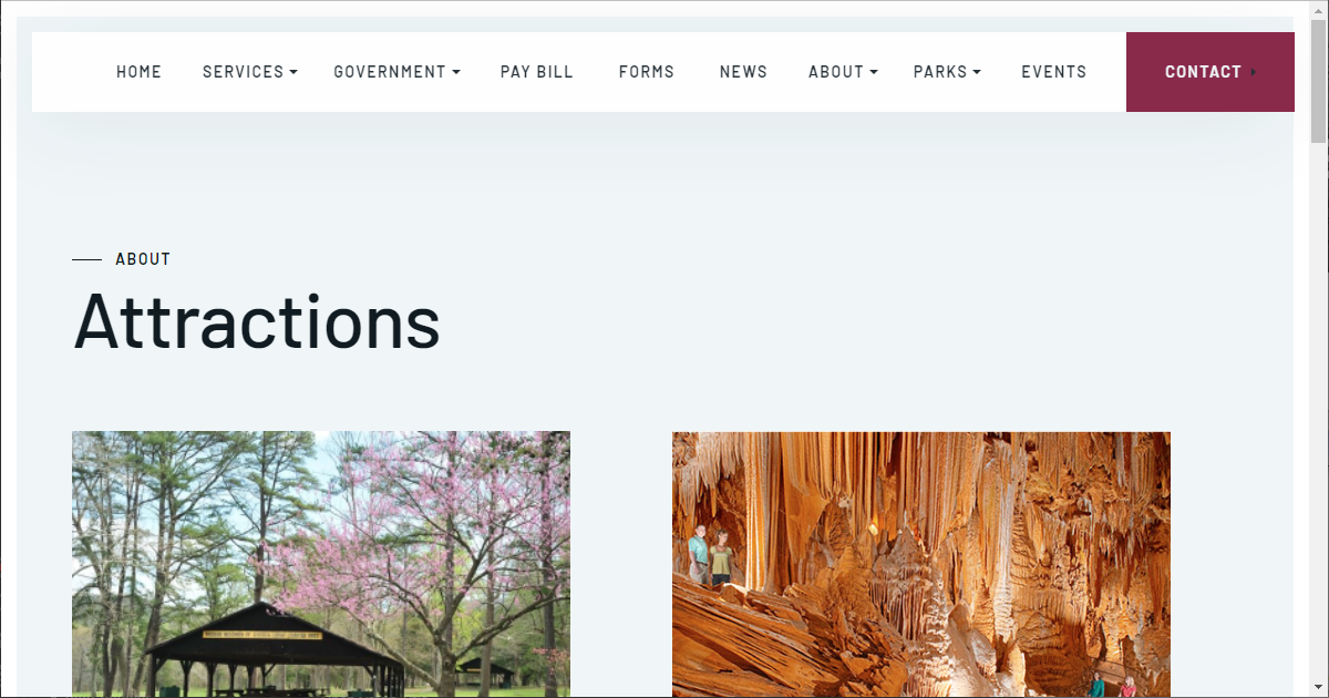 Attractions - Town of Luray