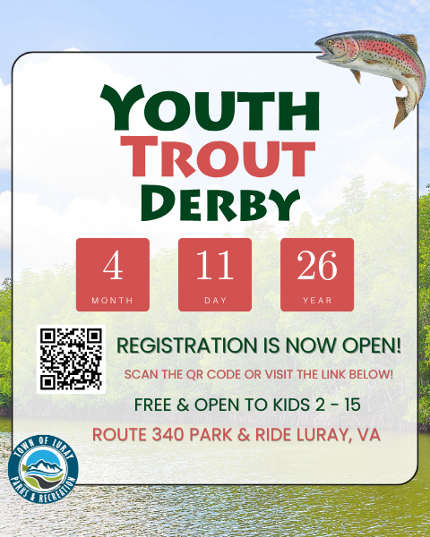 Youth Trout Derby 