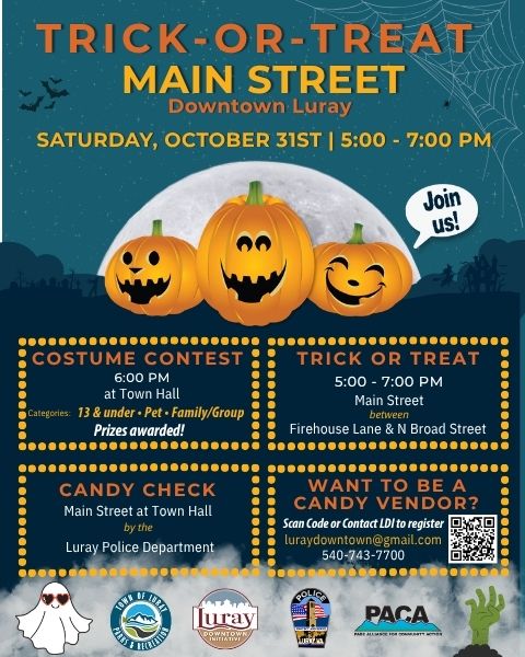 Trick-or-Treat Main Street