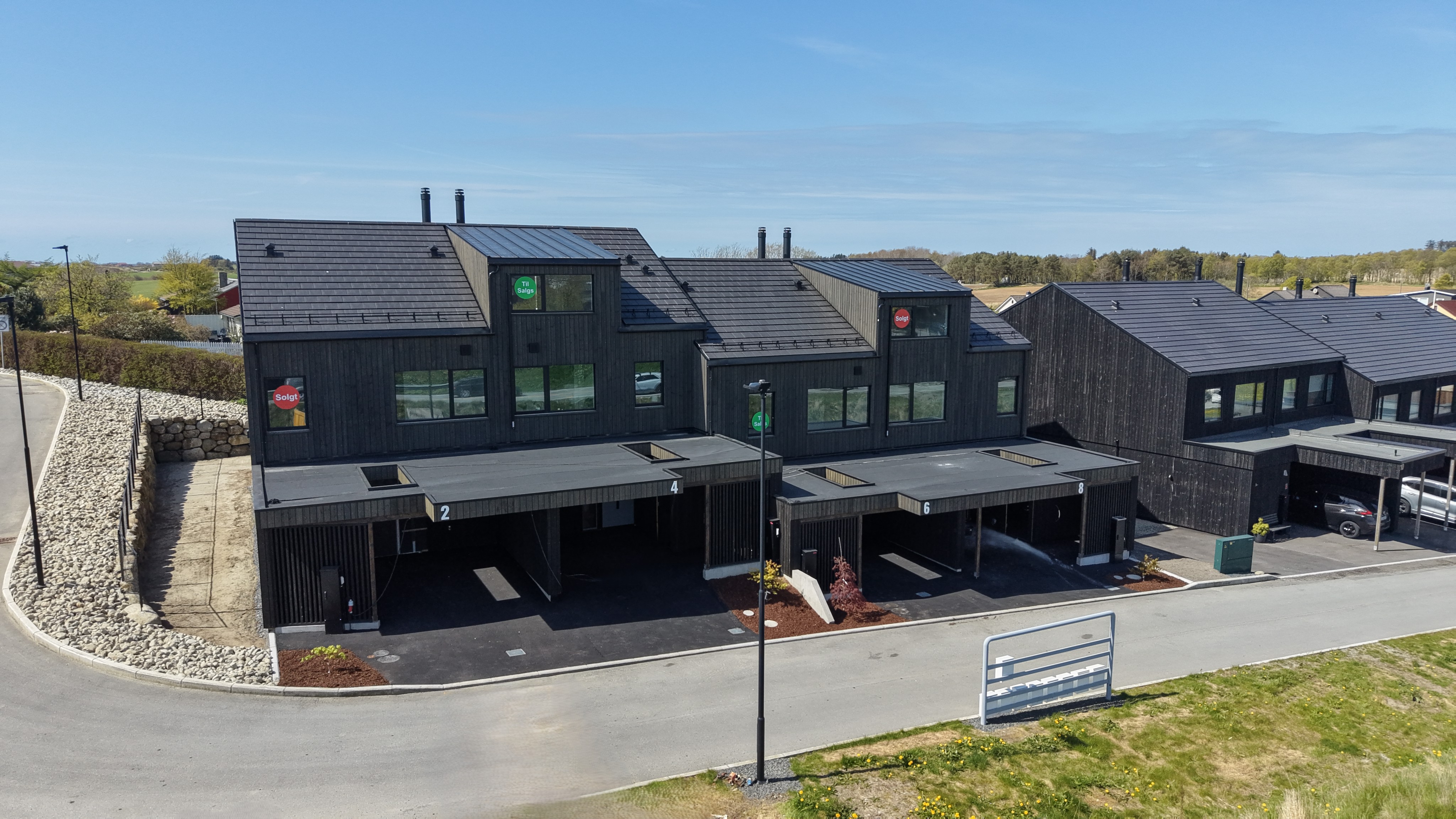 Bekkemyrvegen 2 - 8
