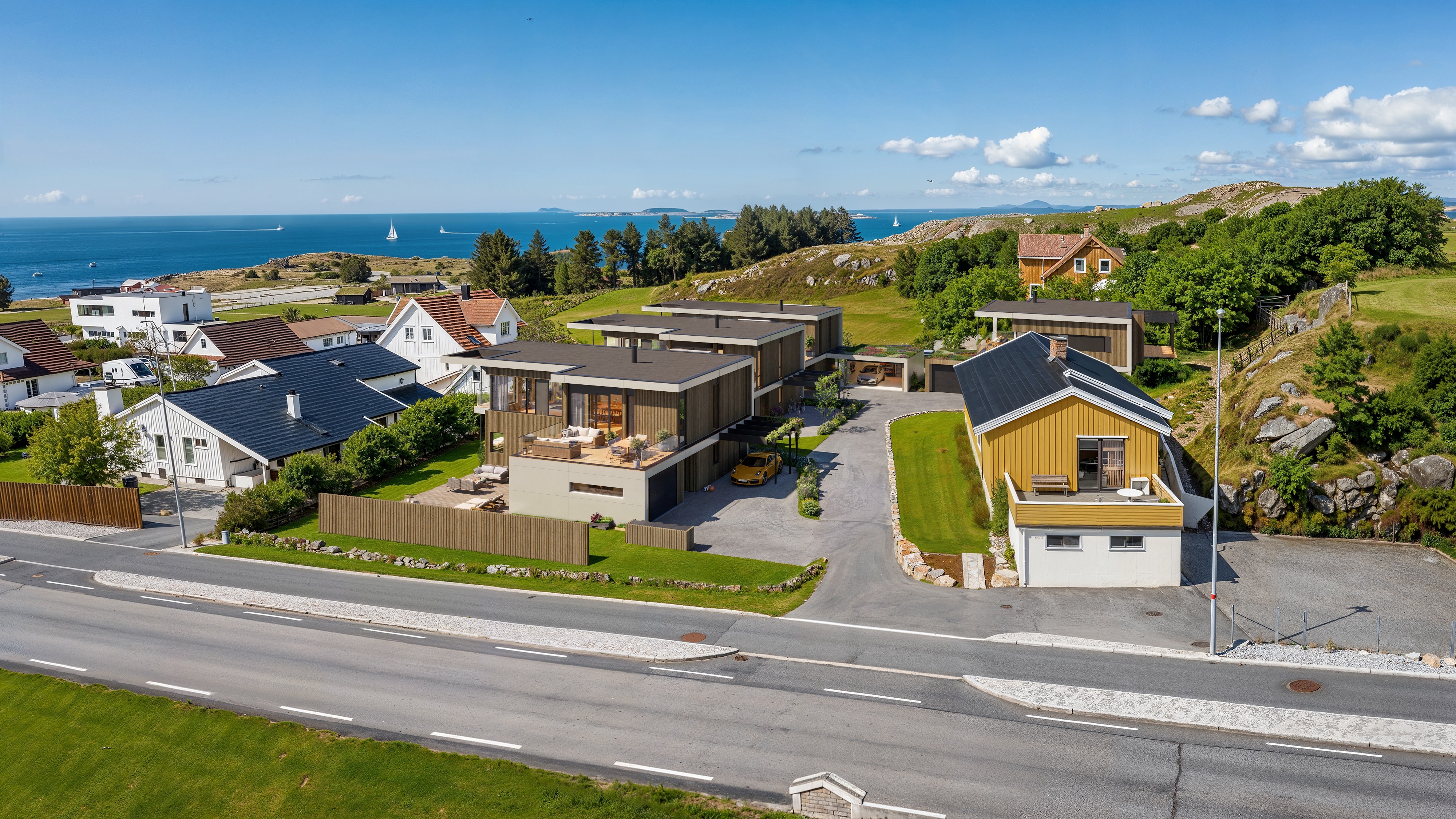 "Beach house" på Ølberg - Kommer for salg
