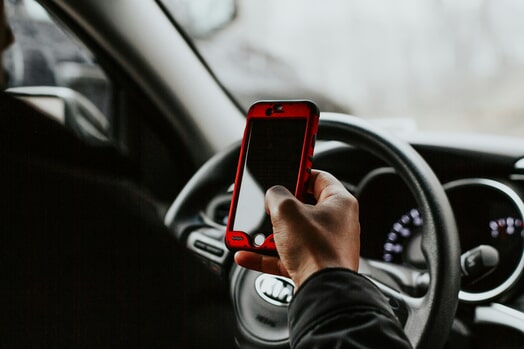 April is distracted driving awareness month