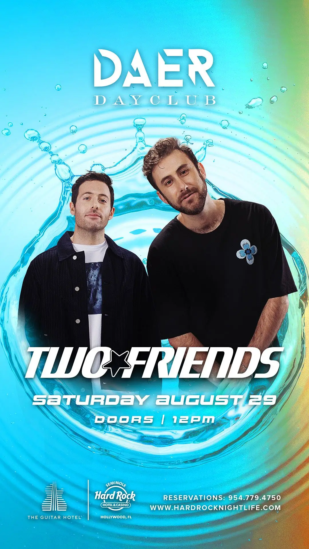 Two Friends flyer
