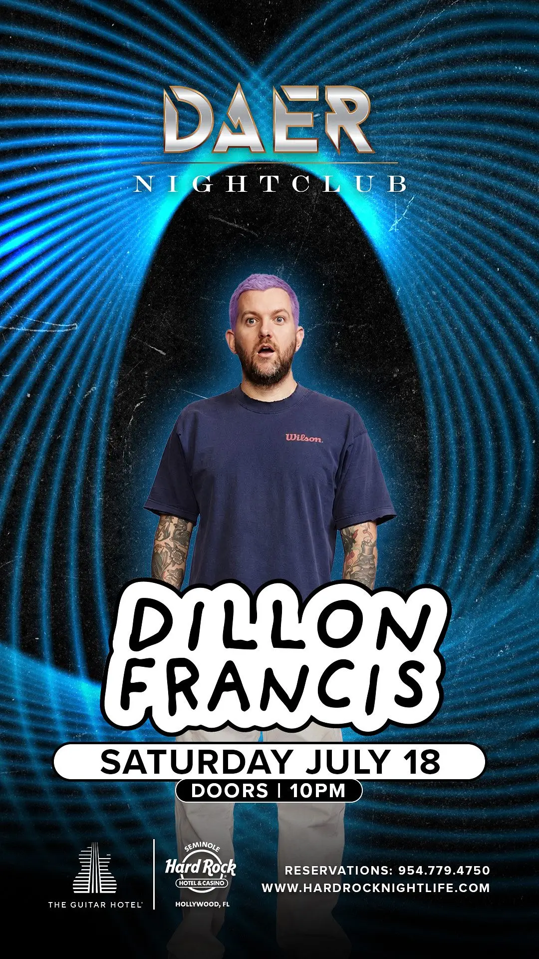 Dillon Francis flyer