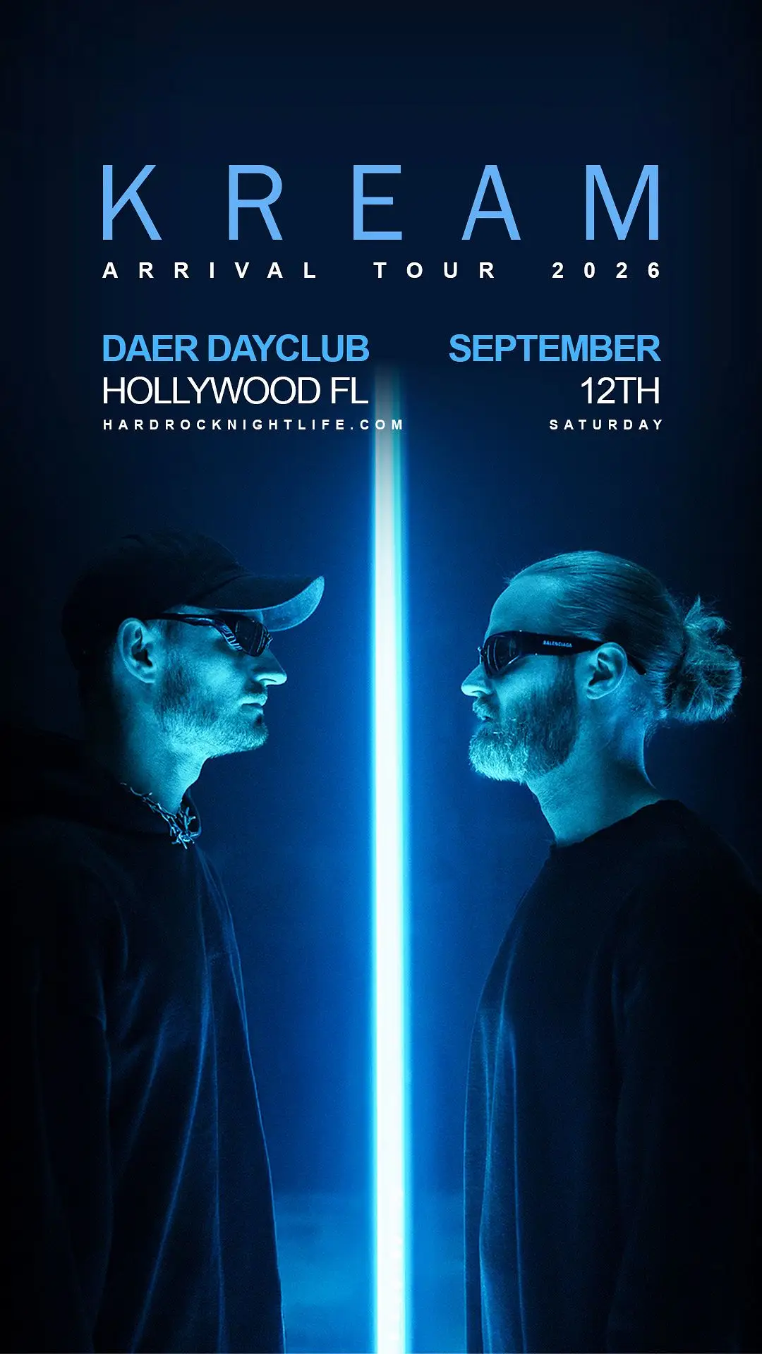 KREAM flyer