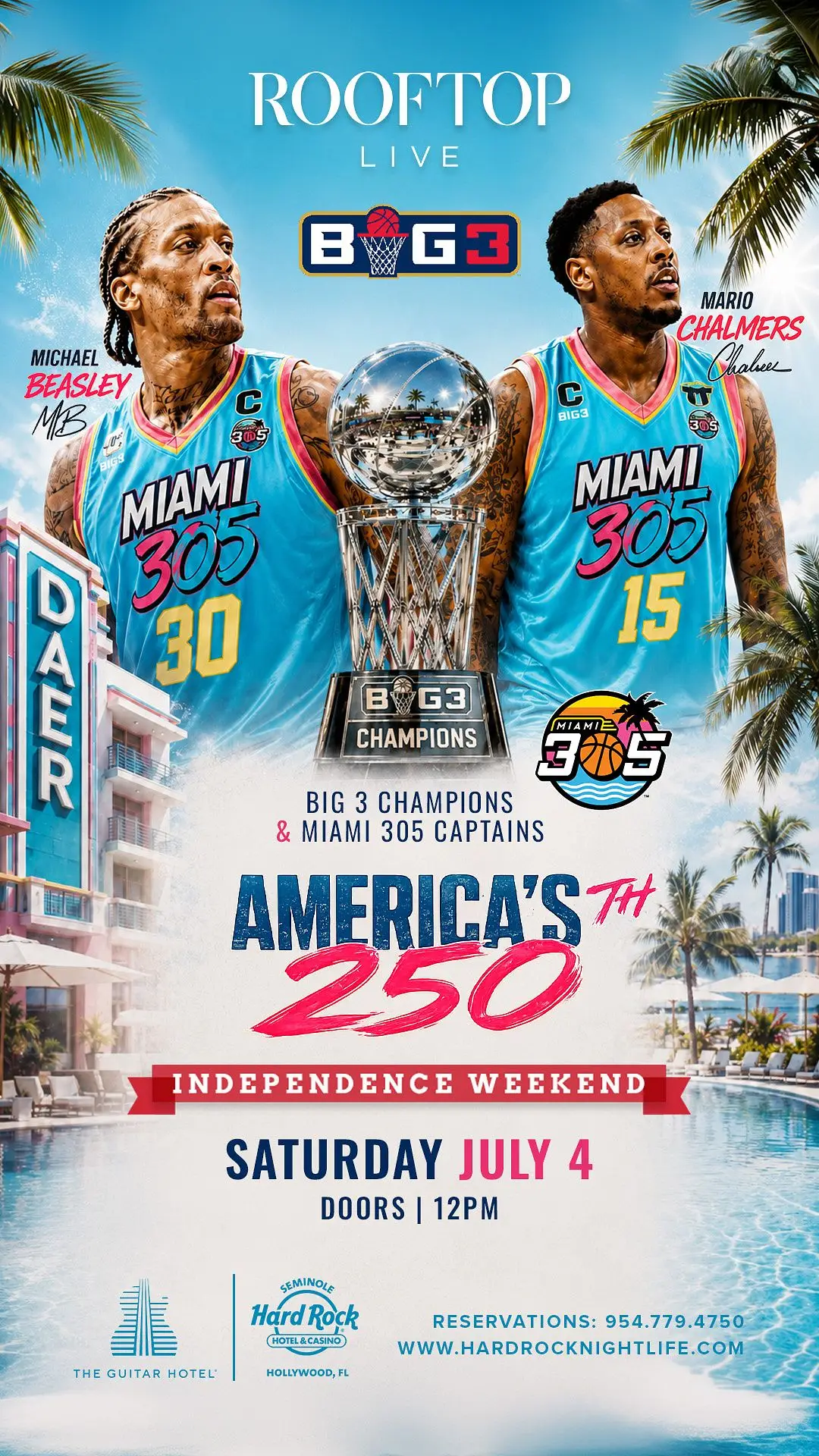 America's 250th! flyer