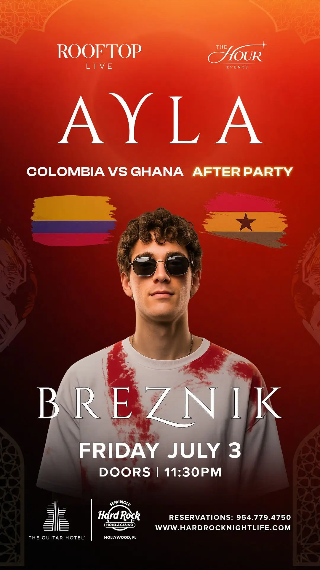 AYLA 7/3 flyer