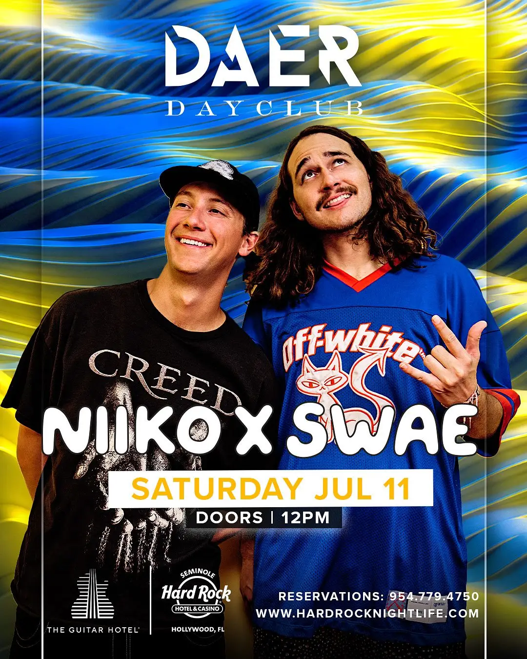 NIIKO X SWAE flyer