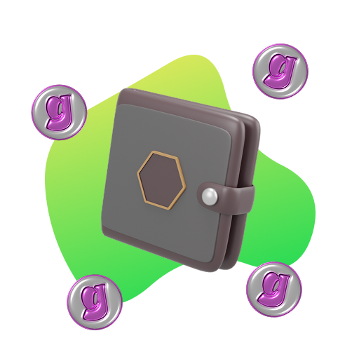 Visual of User's Wallet