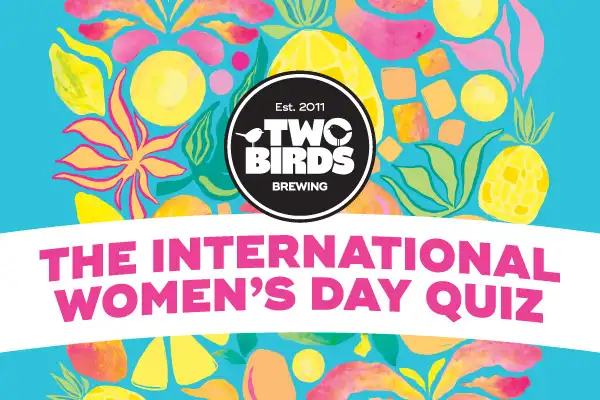 Promo image for the International Women's Day Quiz