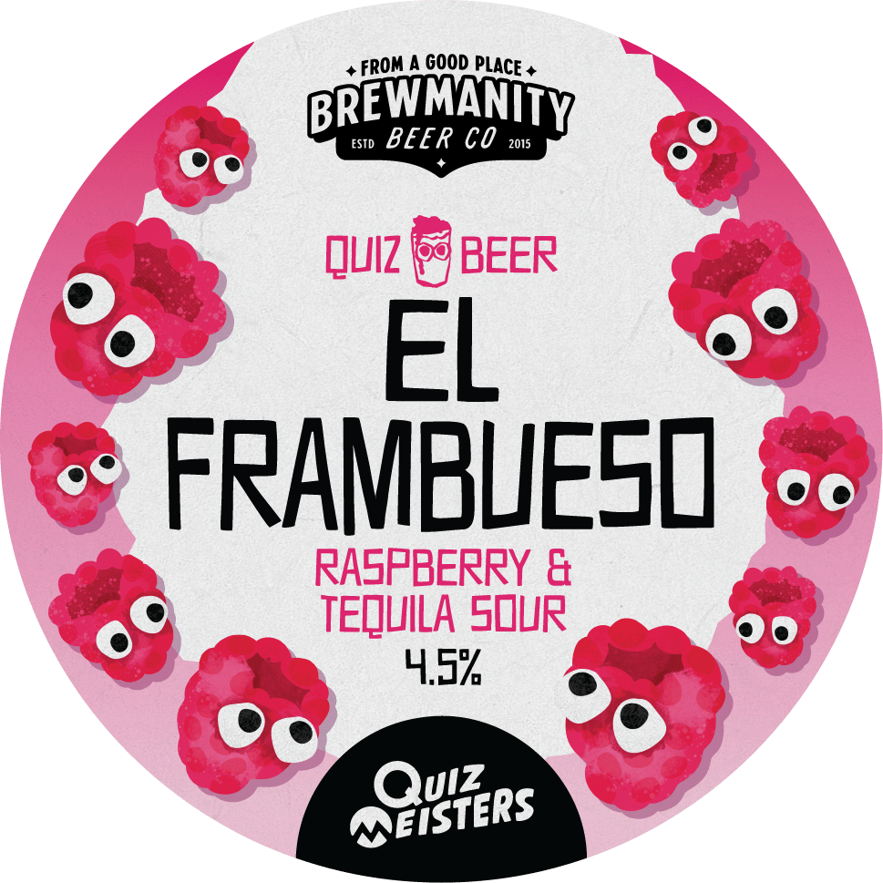 Artwork for El Frambueso beer