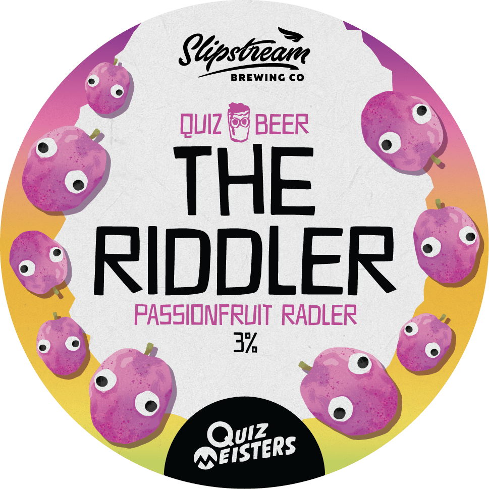 Artwork for The Riddler beer