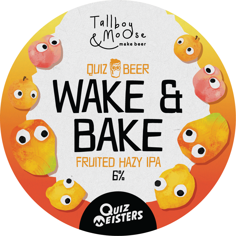 Artwork for Wake and Bake beer
