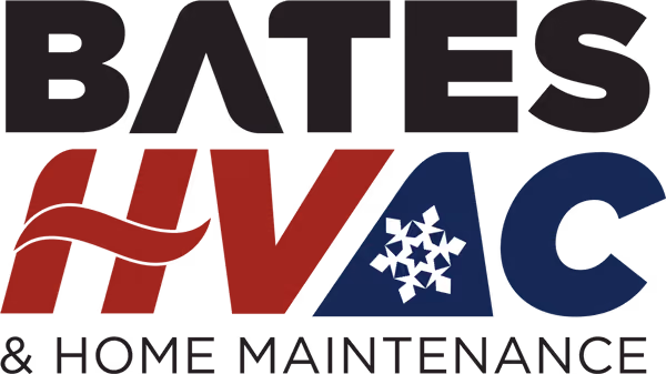 Bates HVAC and Home Maintenance logo.