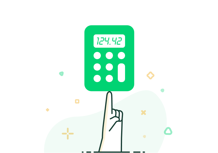 Business income and tax calculator